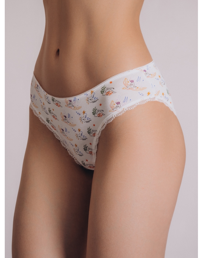 Женские трусы слипы Indefini (Арт.3290LUF) Женские трусы слипы Indefini (Арт.3290LUF)